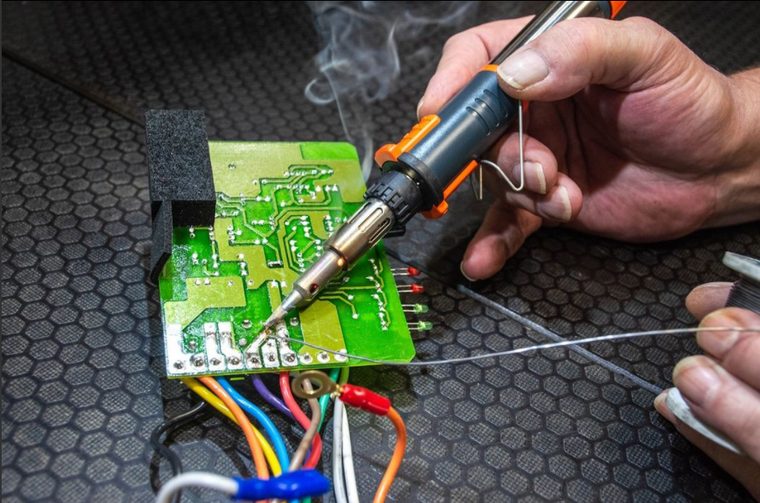 PCB and harness work